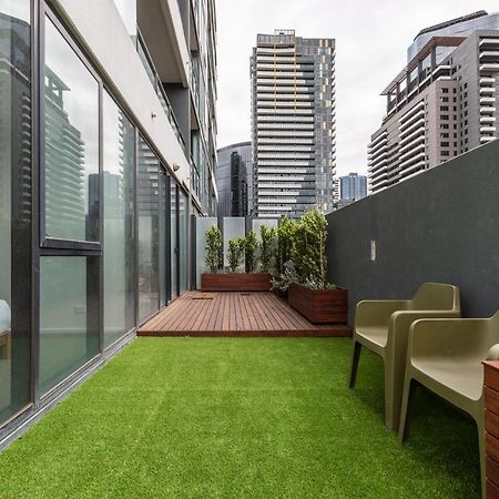 ☆Of Southbank☆Light Filled Apartment☆Huge Private Terrace With City Views☆Parking☆Pool☆Gym☆Wifi 墨尔本 外观 照片