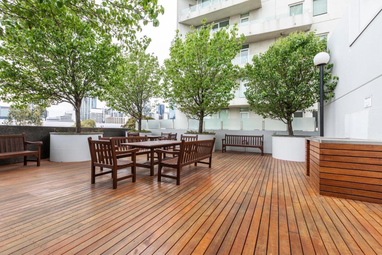 ☆Of Southbank☆Light Filled Apartment☆Huge Private Terrace With City Views☆Parking☆Pool☆Gym☆Wifi 墨尔本 外观 照片