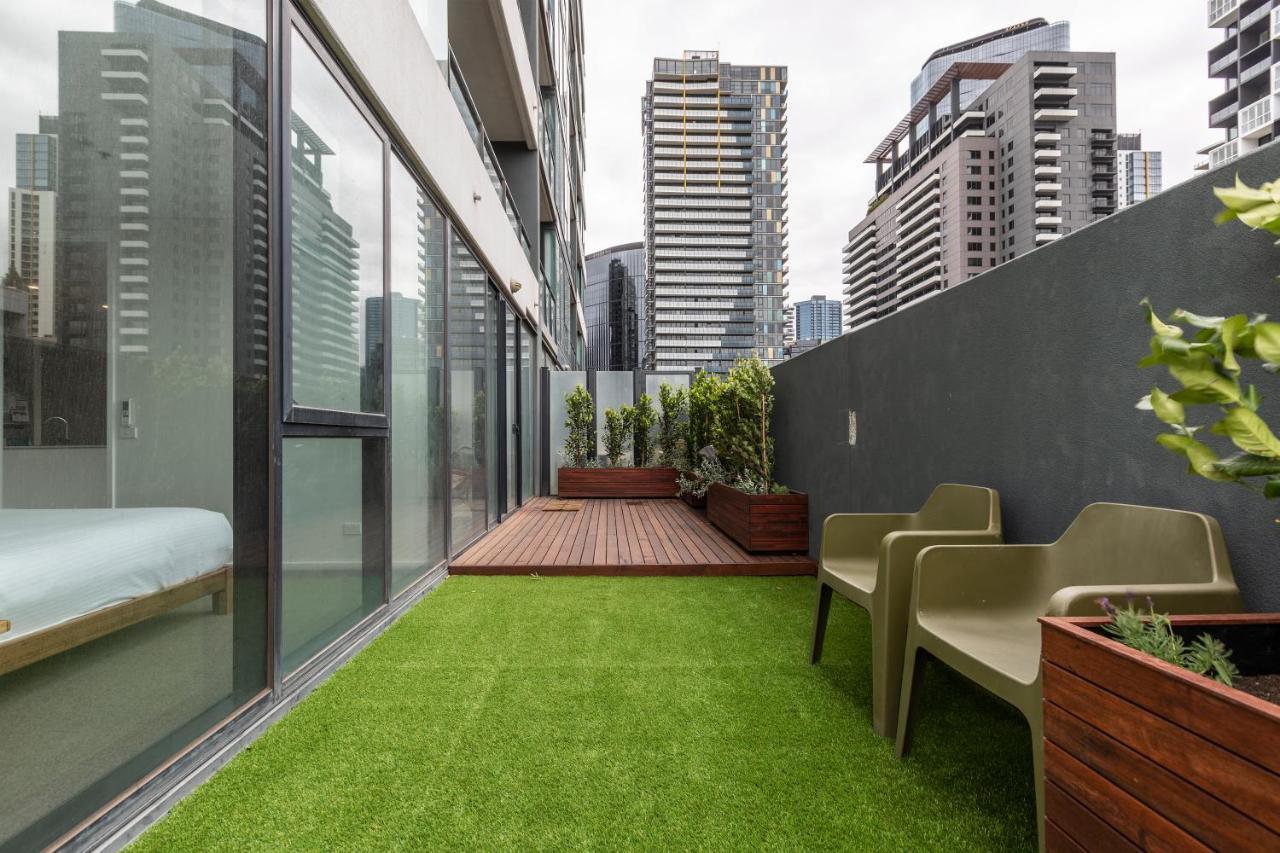 ☆Of Southbank☆Light Filled Apartment☆Huge Private Terrace With City Views☆Parking☆Pool☆Gym☆Wifi 墨尔本 外观 照片