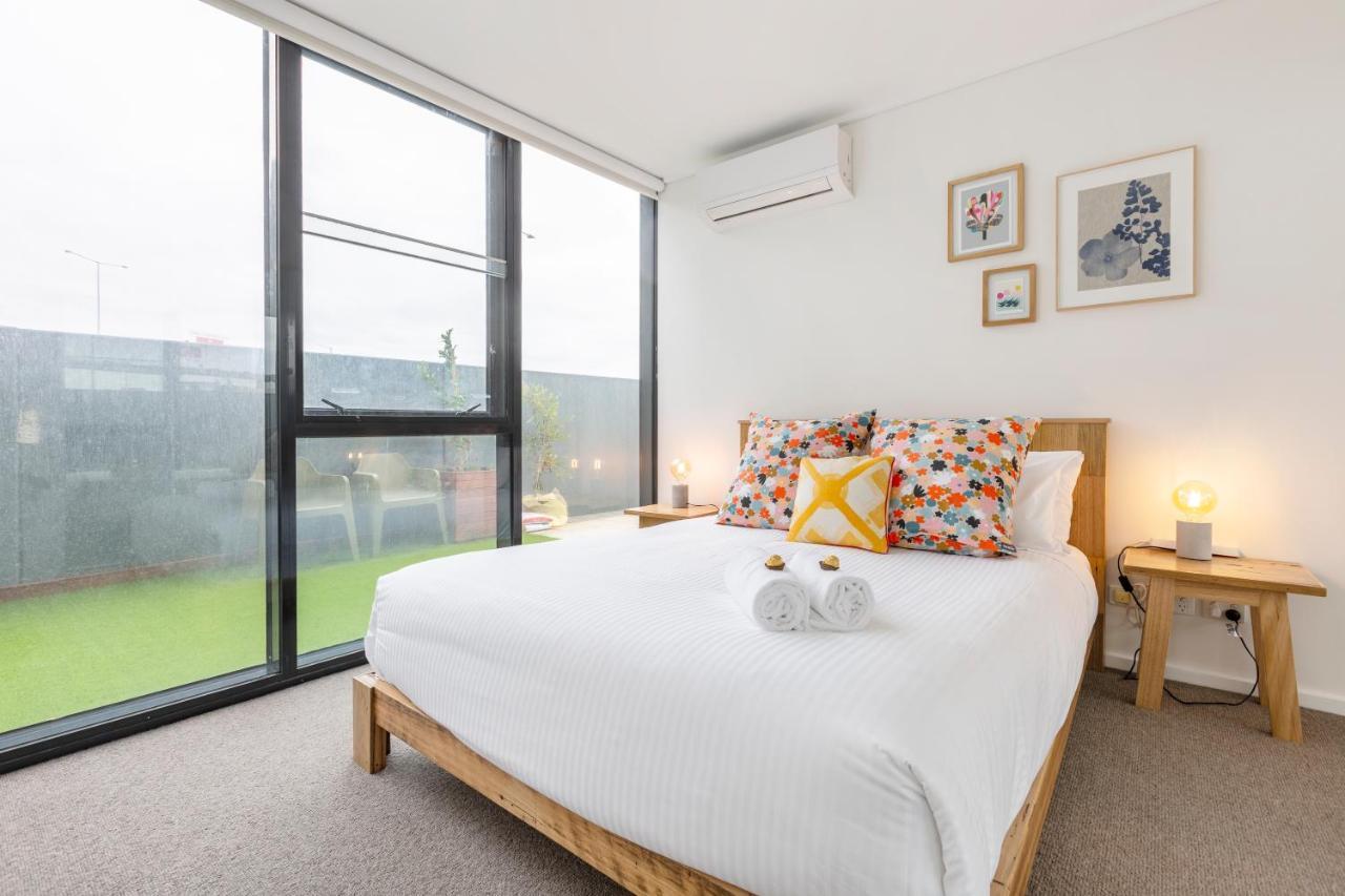 ☆Of Southbank☆Light Filled Apartment☆Huge Private Terrace With City Views☆Parking☆Pool☆Gym☆Wifi 墨尔本 外观 照片