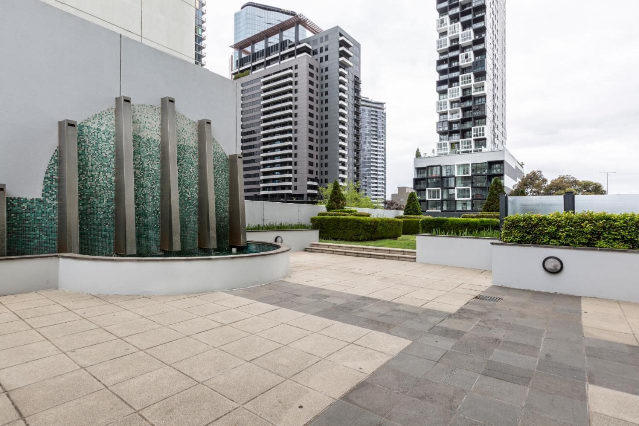 ☆Of Southbank☆Light Filled Apartment☆Huge Private Terrace With City Views☆Parking☆Pool☆Gym☆Wifi 墨尔本 外观 照片