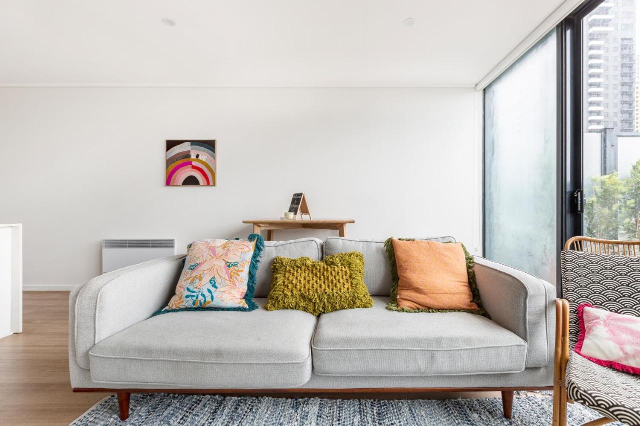 ☆Of Southbank☆Light Filled Apartment☆Huge Private Terrace With City Views☆Parking☆Pool☆Gym☆Wifi 墨尔本 外观 照片