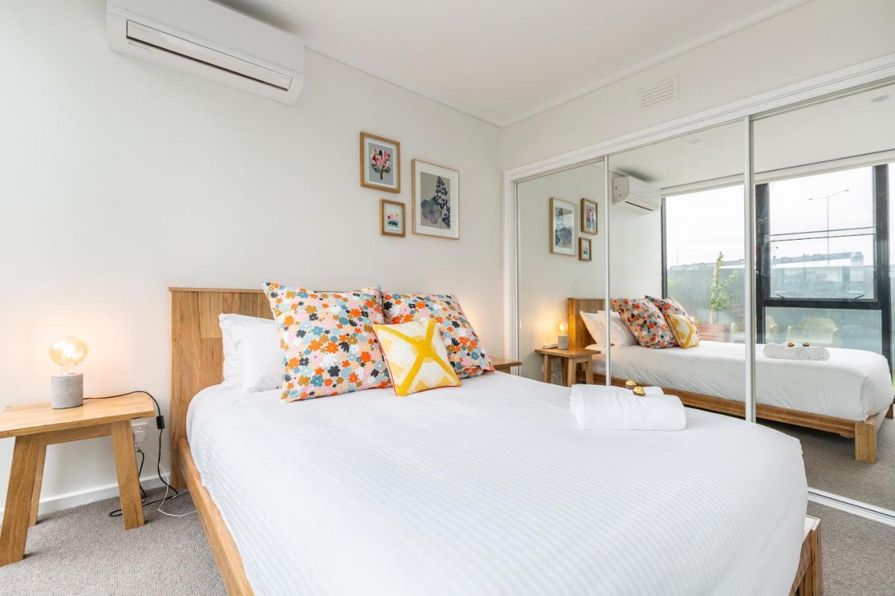 ☆Of Southbank☆Light Filled Apartment☆Huge Private Terrace With City Views☆Parking☆Pool☆Gym☆Wifi 墨尔本 外观 照片