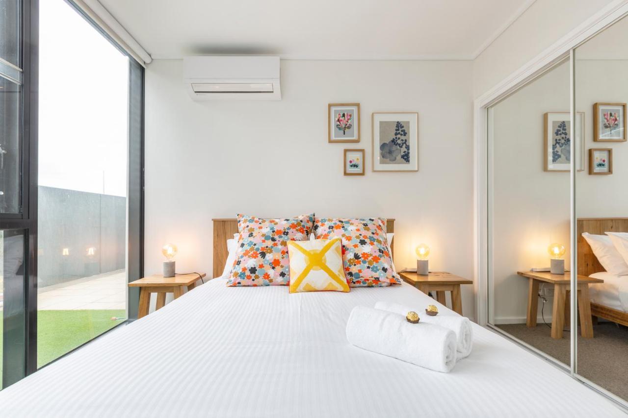 ☆Of Southbank☆Light Filled Apartment☆Huge Private Terrace With City Views☆Parking☆Pool☆Gym☆Wifi 墨尔本 外观 照片
