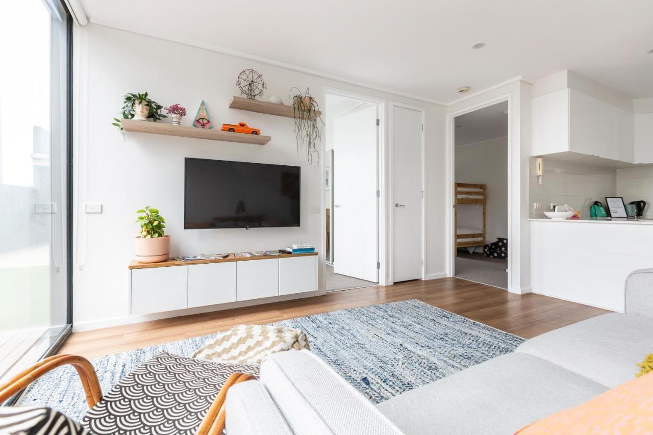 ☆Of Southbank☆Light Filled Apartment☆Huge Private Terrace With City Views☆Parking☆Pool☆Gym☆Wifi 墨尔本 外观 照片
